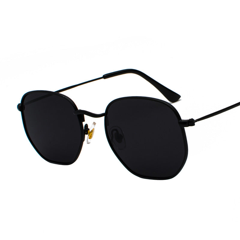 Wholesale Jetset 7006 Unique Irregular Fashionable Metal Sunglasses Artistic Style Eyewear For Men Women